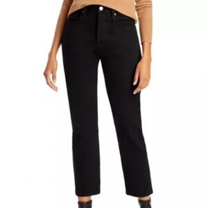 FRAME Women's Le Original High Waist Slim Straight Leg Jeans (XS, 23)